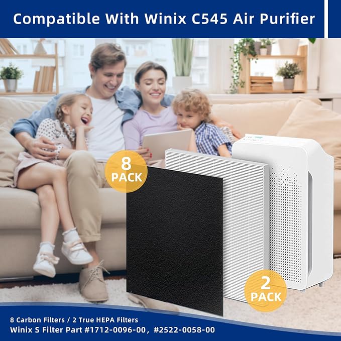 C545 Replacement Filter S Compatible - Image 2