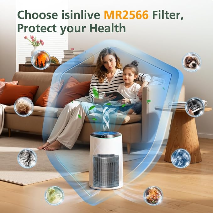 2 Pack MR2566 Filter Compatible - Image 7