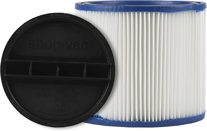 Shop-Vac 9034033 HEPA Cartridge Filter, Fits Wet/Dry Shop-Vacs 5 Gallons and - Image 3