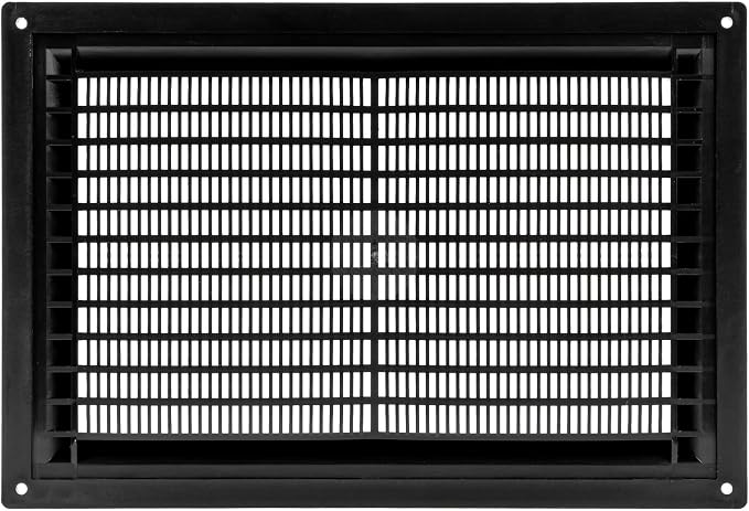 10" x 7" Inch Black Vent Cover - Image 3