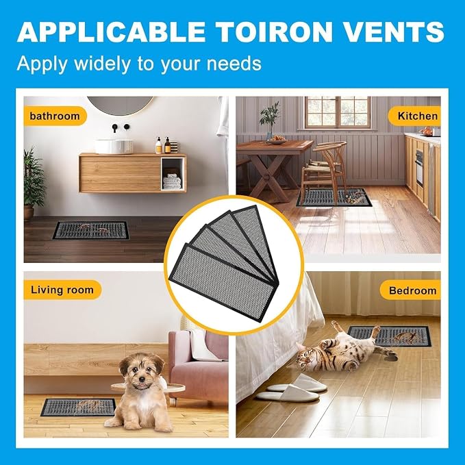 4 PCS Magnetic Vent Covers - Image 4