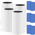 4 Packs 411 Replacement Filter Compatible by XBWW