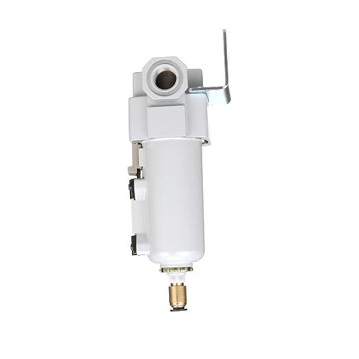 PneumaticPlus SAFM300-N03BD-MEP Compressed Air Coalescing Filter, 0.1 Micron - Image 4