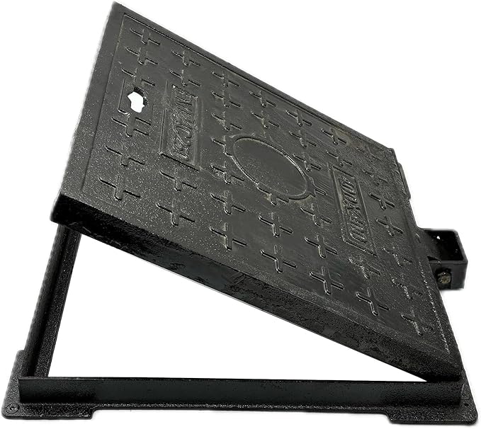 16x16 in Cast Iron Manhole Cover and Frame by DuuMuut
