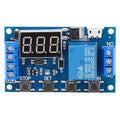 Fafeicy Relay Module, Delay Cycle Timing Circuit Switch, LCD Display, Micro USB by Fafeicy