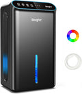 Dehumidifier for Home up to 1000 sq.ft, 98oz Small Quiet Dehumidifier by boglvr