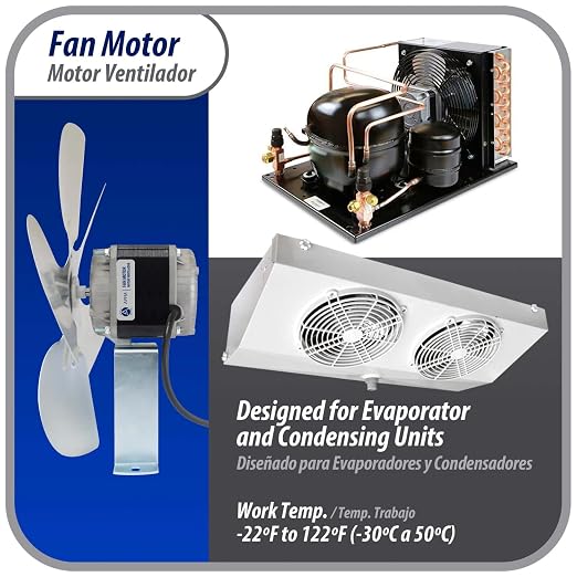 Appli Parts APFM-252E 25W refrigeration condenser and evaporator motor 220V - Image 9