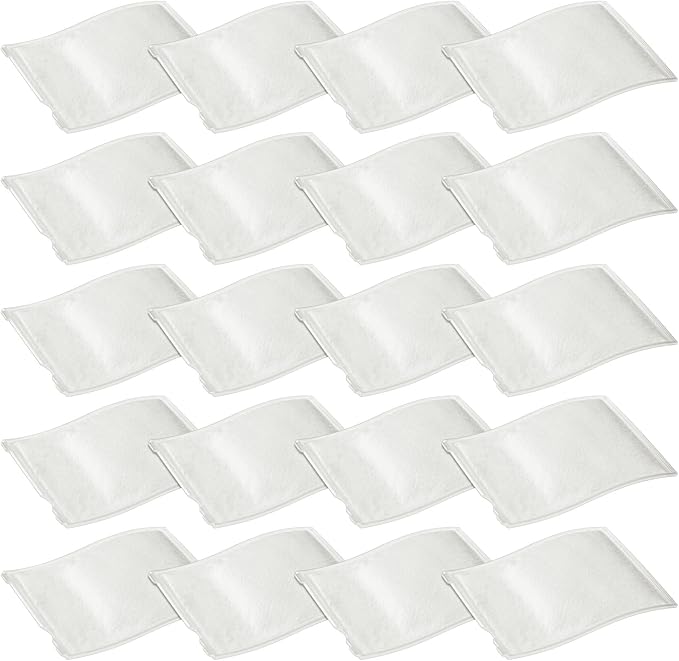 Tondiamo 20 Pcs Exhaust Filter Vacuum Cleaner Vacuum Filter Replacement by Tondiamo