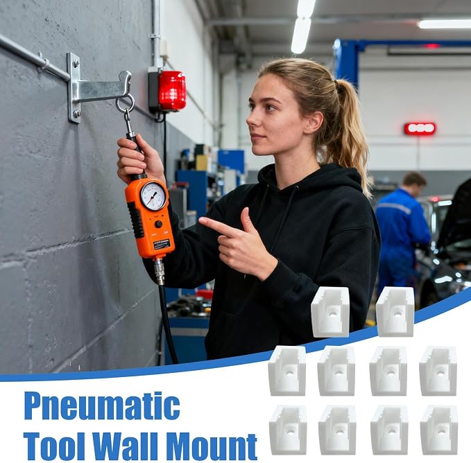 Air Tool Rack - Air Tool Holder, tools Cart Storage Organizer | 10 Pieces - Image 5