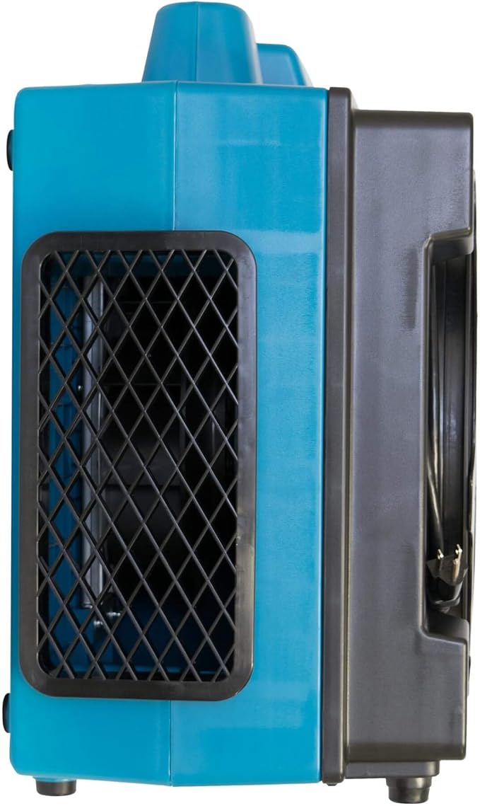 XPOWER X-3580 Commercial Air Scrubber, Negative Air, 600 CFM, 4-Stage HEPA - Image 4