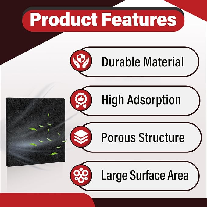 20Pcs Activated Carbon Solder Filter Compatible - Image 6