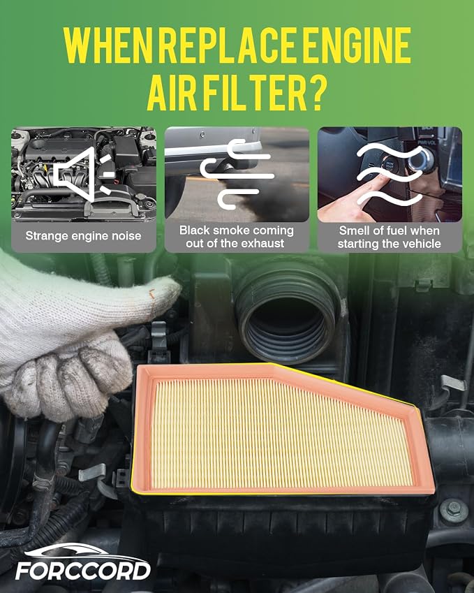 2-Pack Engine Air Filter Fits for 2026-19 BMW X5, 2023-18 X3, 2026-20 X6 - Image 6