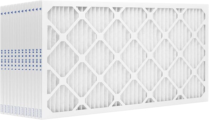 Merv 10 Standard 24" x 30" x 1" Air Filter - Image 3