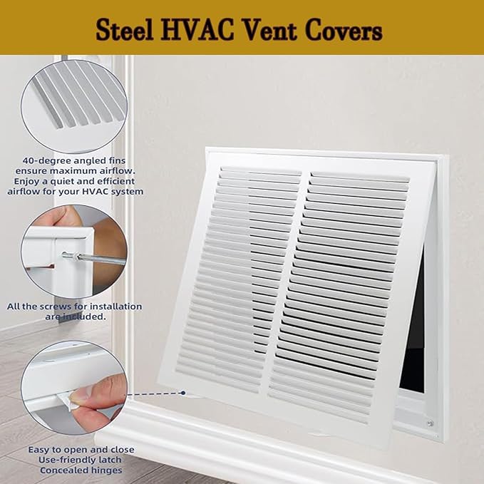 16x20 Wall Return Air Pathway Kit - Image 3