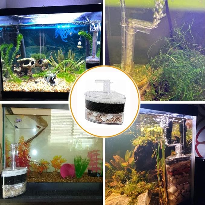 XINYOU Corner Filter Air Driven Bio-Sponge Ceramic - Image 5