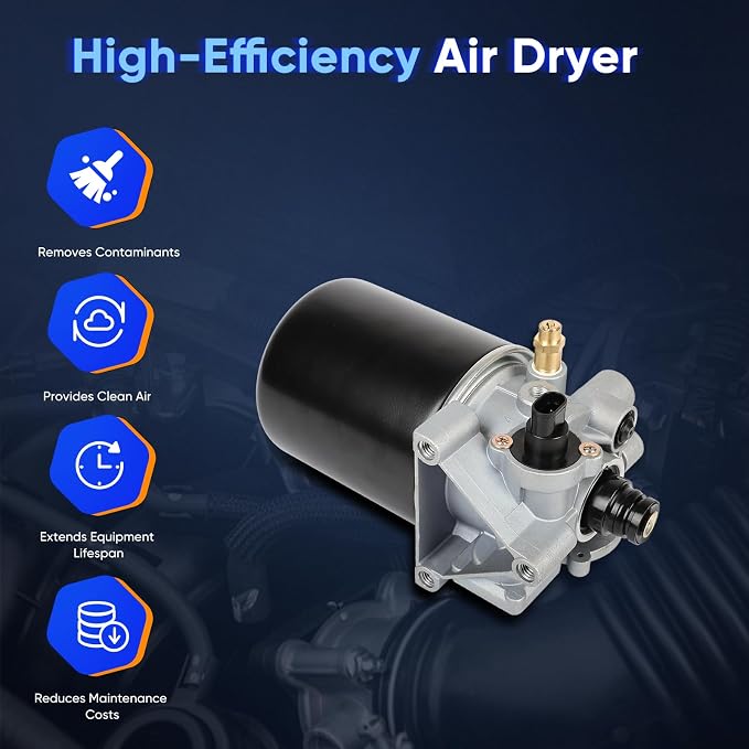 ECCPP Air Dryer for Kenworth for Volvo for Freightliner for Columbia R955300 - Image 6
