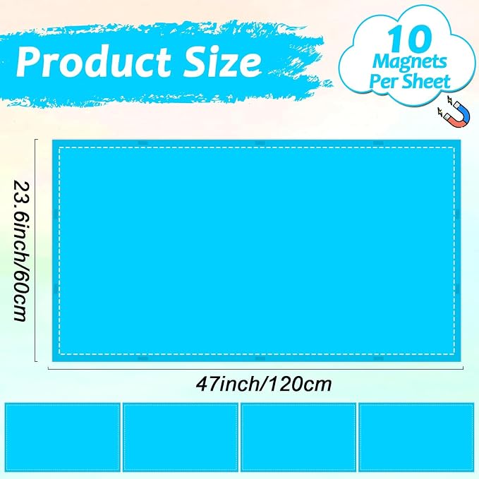 Wiooffen 4 Pcs Fluorescent Light Covers - Image 2