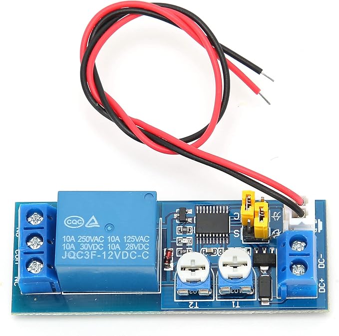 Precise DC12V Relay Module Resin Control Timer - Image 6