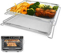 2PCS Air Fryer Stainless Steel Oven Basket by KINLYBO