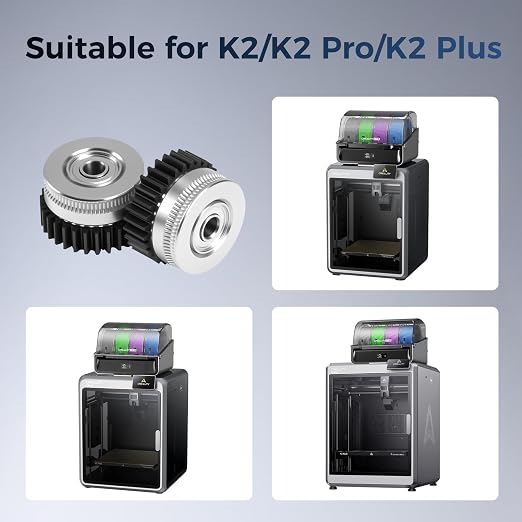 Creality K2 Plus Extrusion Gear Kit, Offcial 3D Printer Filament Extruder - Image 6