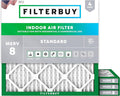 Filterbuy 17x17x1 Air Filter MERV 8 Essential Dust & Allergy Defense, by Filterbuy
