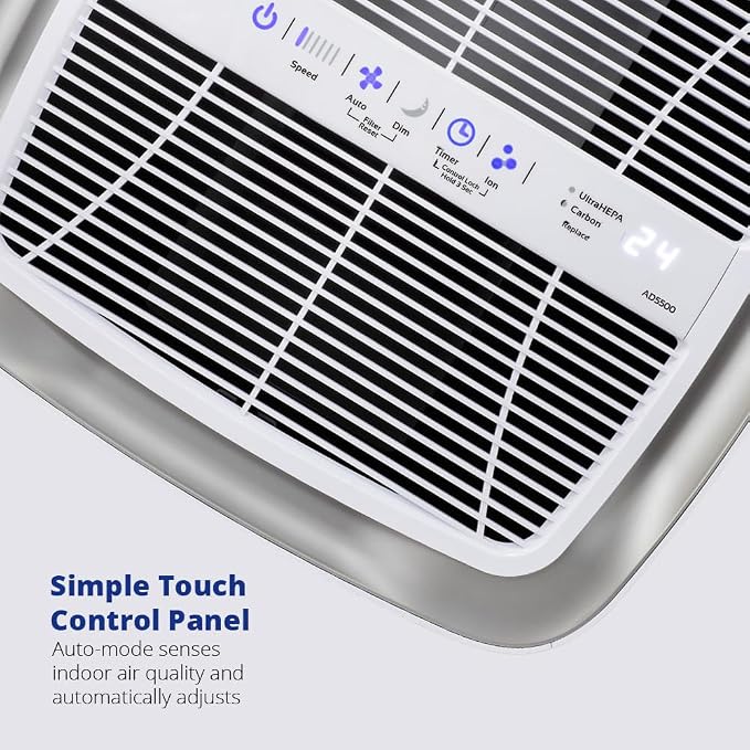 AIRDOCTOR AD5500 HEPA and VOC Air Purifier - Image 6