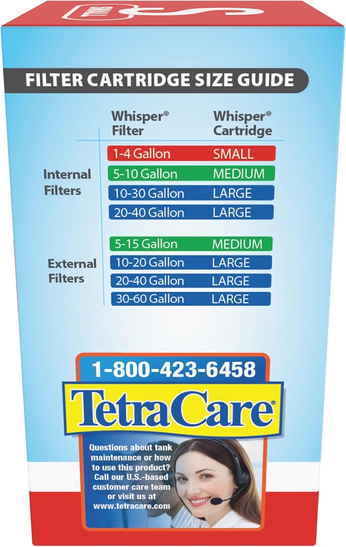 Tetra Whisper Small Filter Cartridges - Image 4