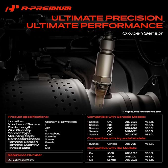 A-Premium O2 Oxygen Sensor Compatible - Image 2
