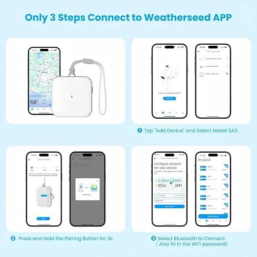 WiFi Weather Station Indoor - Image 4