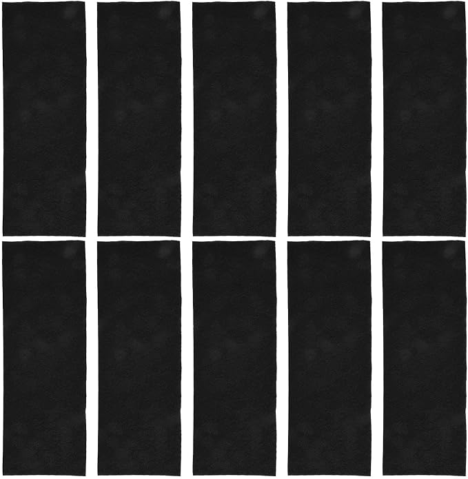 Activated Carbon Air Vent Filter Sheets 4"x12" - Image 5