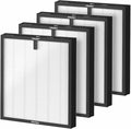 4 Pack HY4866 HEPA Air Purifier Replacement Filter，Compatible by Unknown