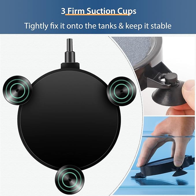Pawfly Aquarium 4 Inch Air Stone Disc Bubble Diffuser Release Tool - Image 6