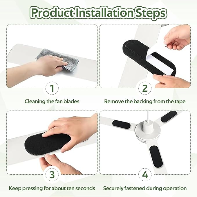 15 Pack Ceiling Fan Air Filters - Image 4