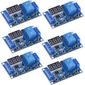 6 PCS Timer Relay Module DC 6-30V Timer Relay Programmable by Azuocn
