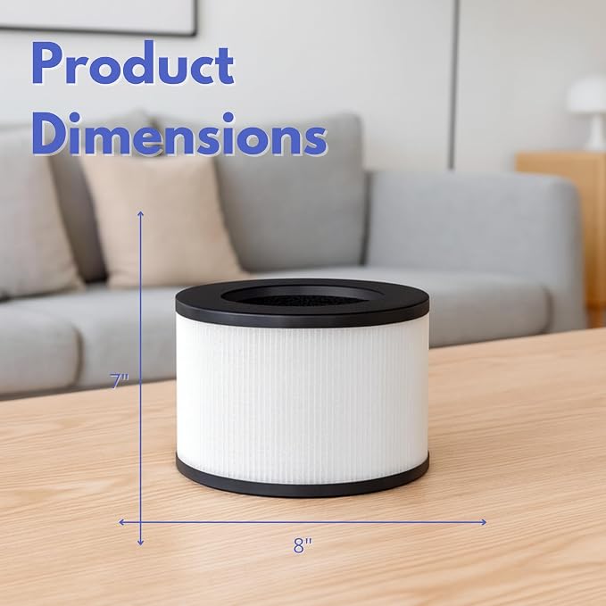 Nispira TZ-K1 Plus Replacement Filter Compatible - Image 3