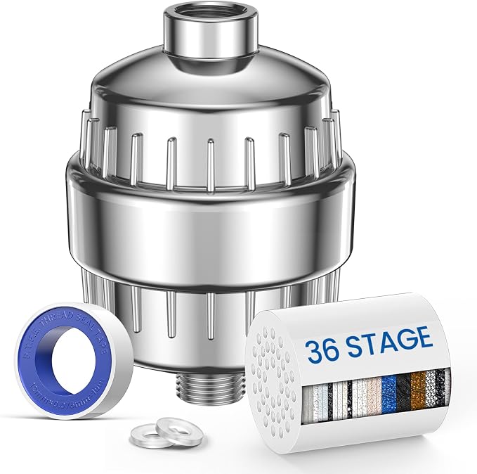 VOXON 36-Stage Shower Filter, 99.99% Removal by VOXON
