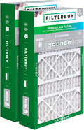 Filterbuy 15.75x27.63x3.50 Air Filter MERV 8 Essential Dust & Allergy Defense by Filterbuy