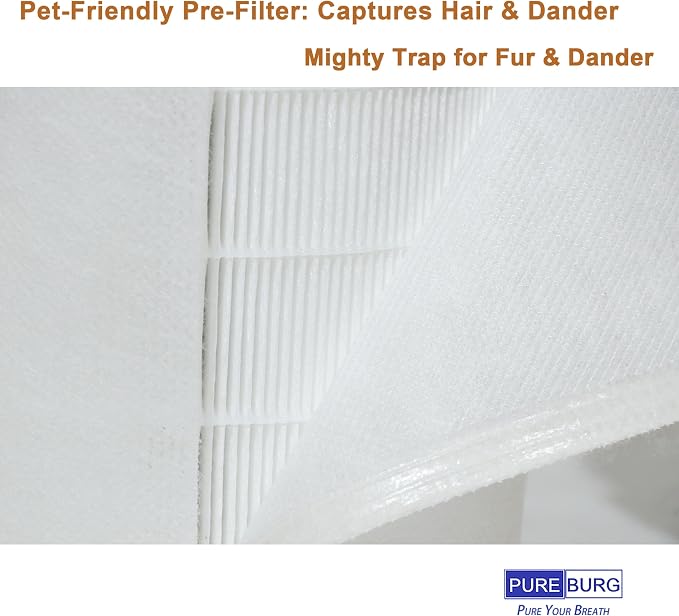 PUREBURG Replacement Filter Compatible - Image 3