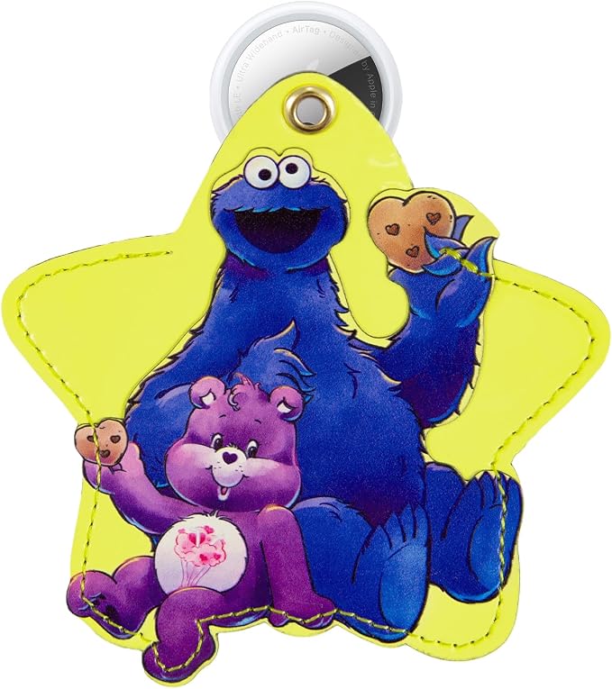 Sonix x Care Bears x Sesame Street Keychain Case Compatible - Image 5