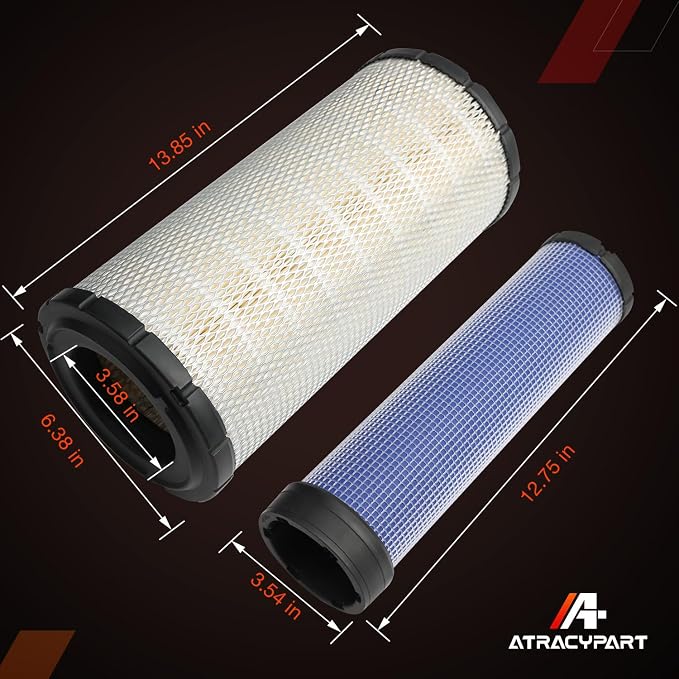 Air Filters Set P828889-P829333 110-6326 -110-6331 46562-46569 - Image 4