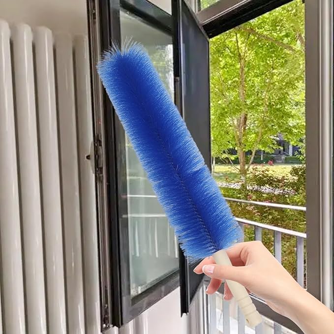 Flexible Household Dust Removal Fan Brush, Designed to efficiently clean sofa - Image 4