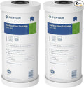Pentair Pentek RFC-BB Big Blue Radial Flow Carbon Water Filter, Whole House by PENTAIRPENTEK