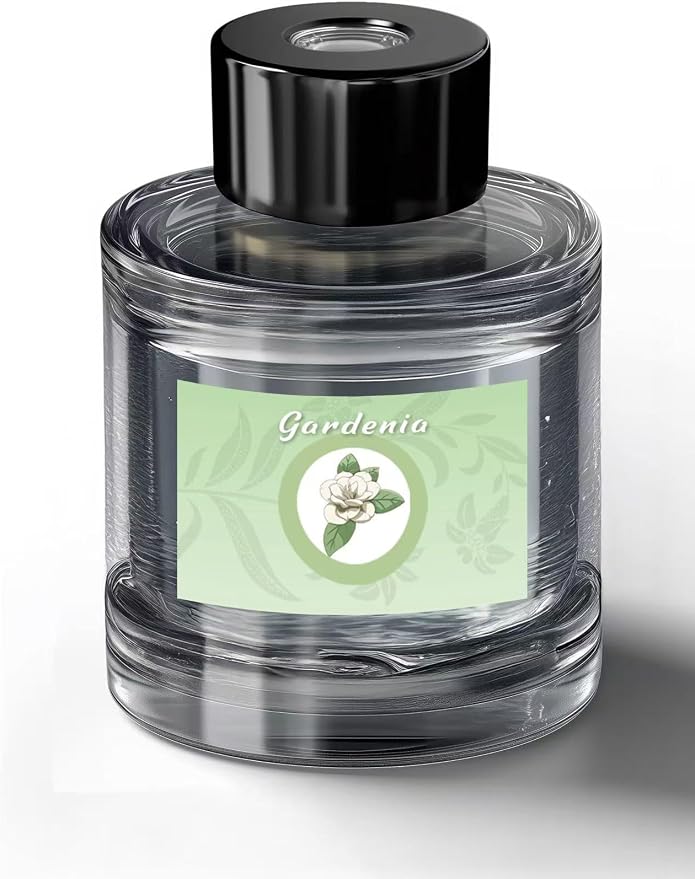 2Pcs Car Diffuser, Gardenia Car Fragrance Refill, 50ML Car Diffuser Perfume - Image 7