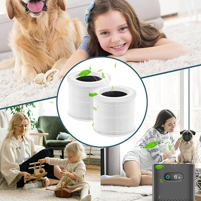 Filter Compatible for FULMINARE T10 Air Purifier | 3 In 1 True H13 - Image 6