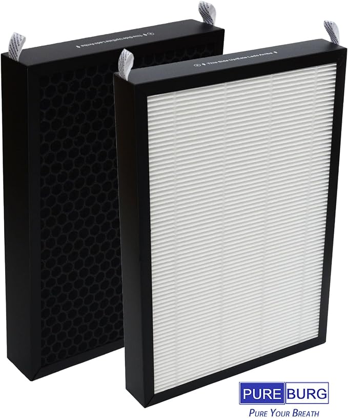 PUREBURG Replacement Filter Pack Compatible - Image 2