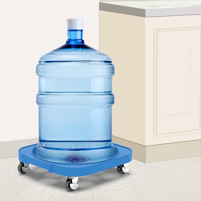 2 Pack 11'' Heavy Duty 5 Gallon Water Jug Holder Caddy - Image 2