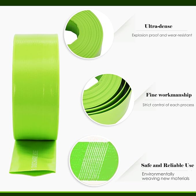 Eastrans 2'' x 50 FT Pool Backwash Hose - Image 5