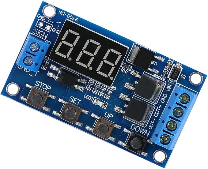 Hancaner Cycle Delay Timer Switch Module - Image 4