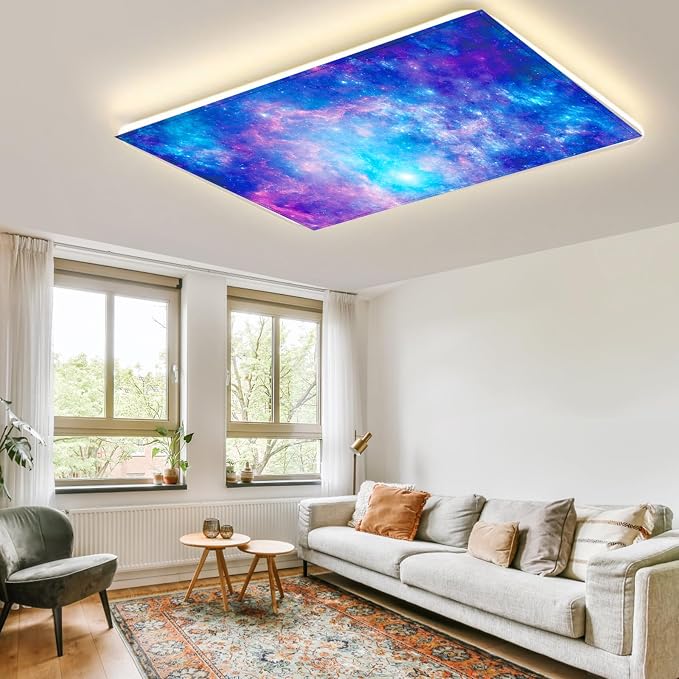 4 Pcs Fluorescent Light Covers for Ceiling Lights Classroom, Stylish - Image 7