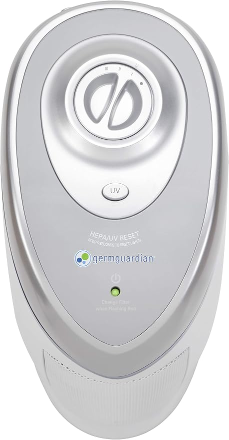 GermGuardian Air Purifier with HEPA 13 Filter, Removes 99.97% of Pollutants - Image 9